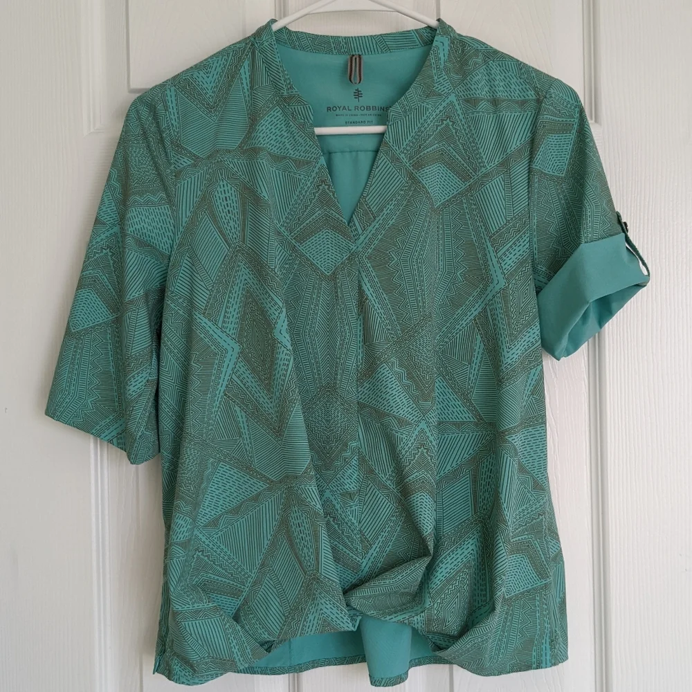Royal Robbins Spotless Traveler short sleeve shirt - Picture 2 of 5